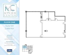 17311 N Dallas Pky, Dallas, TX for lease Floor Plan- Image 1 of 2