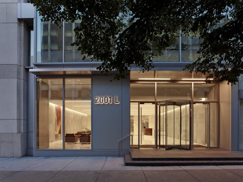 2001 L St NW, Washington, DC for lease - Building Photo - Image 2 of 5