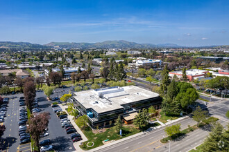 5924 Stoneridge Dr, Pleasanton, CA - aerial  map view - Image1