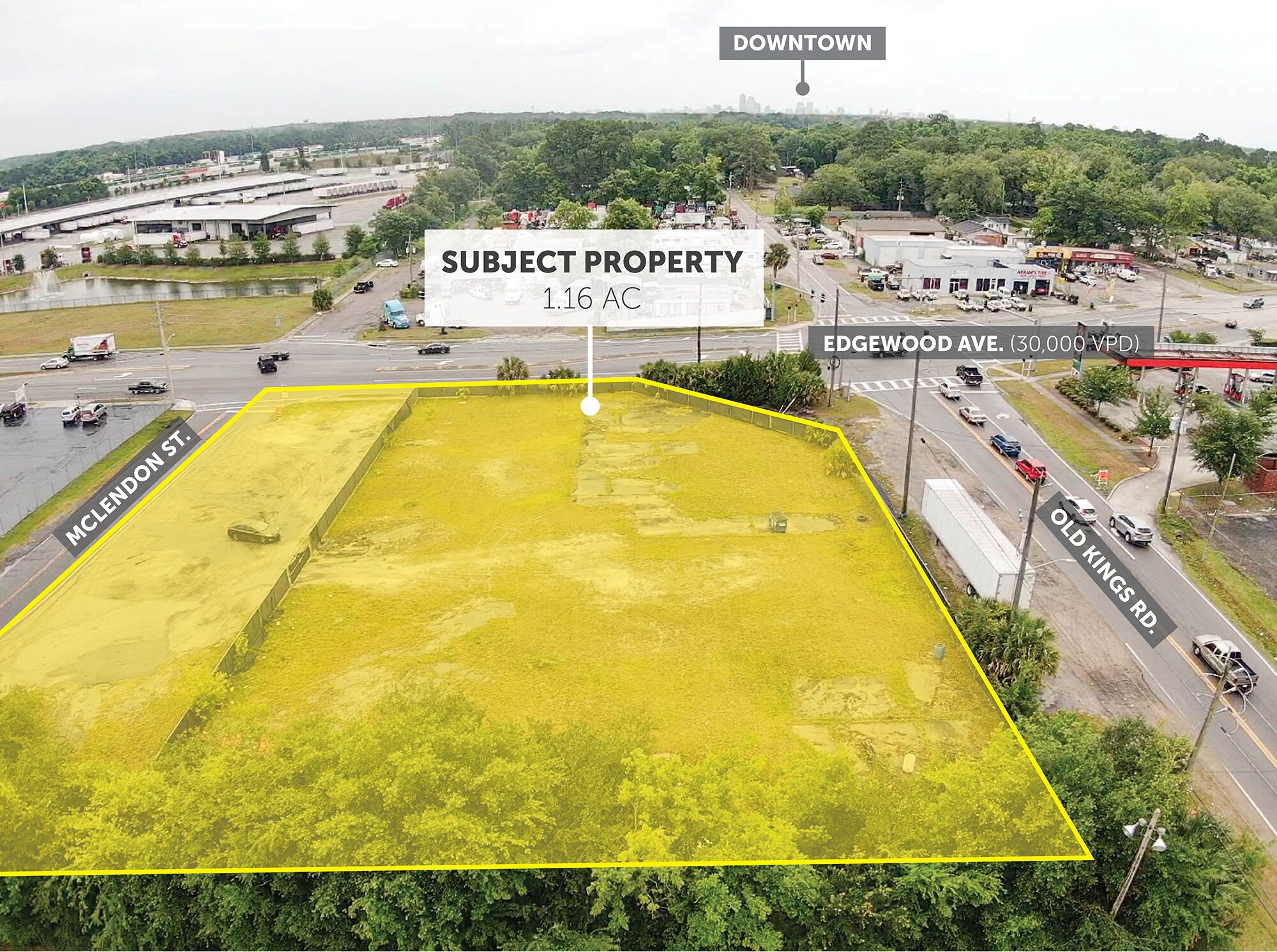 0 Mclendon St, Jacksonville, FL 32254 Land for Sale