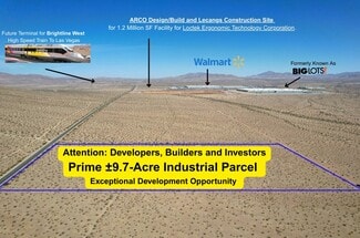 More details for 1 Dale Evans Pky, Apple Valley, CA - Land for Sale