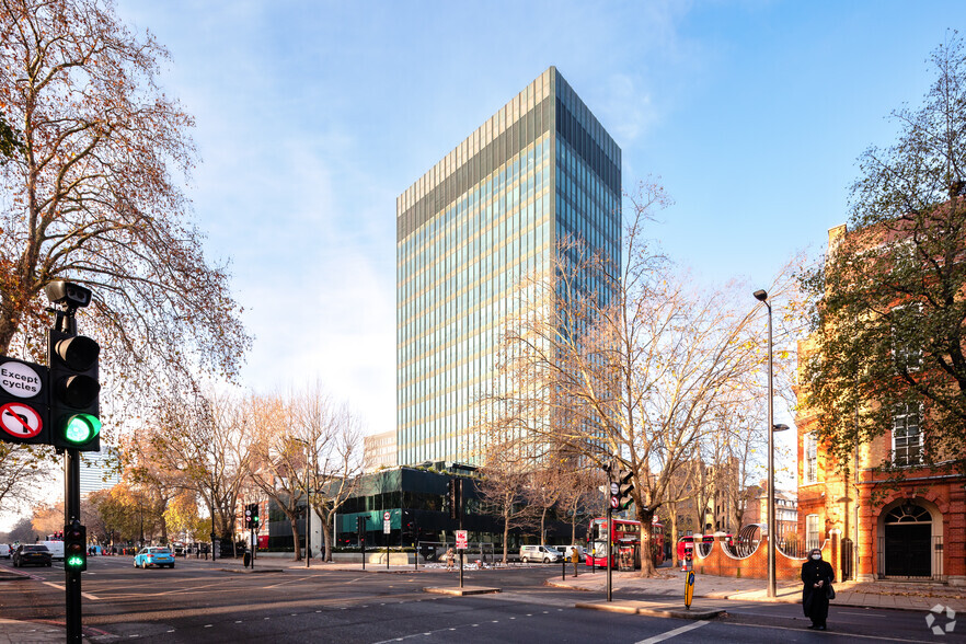 156-160 Euston Rd, London for lease - Primary Photo - Image 1 of 16