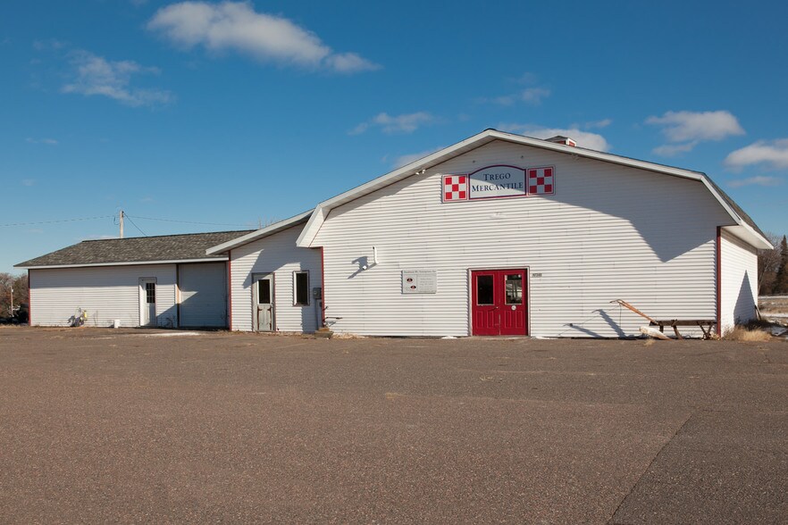 N 7340 Benson Blvd, Trego, WI 54888