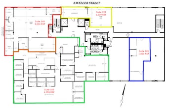 1225 S Weller St, Seattle, WA for lease Floor Plan- Image 1 of 1