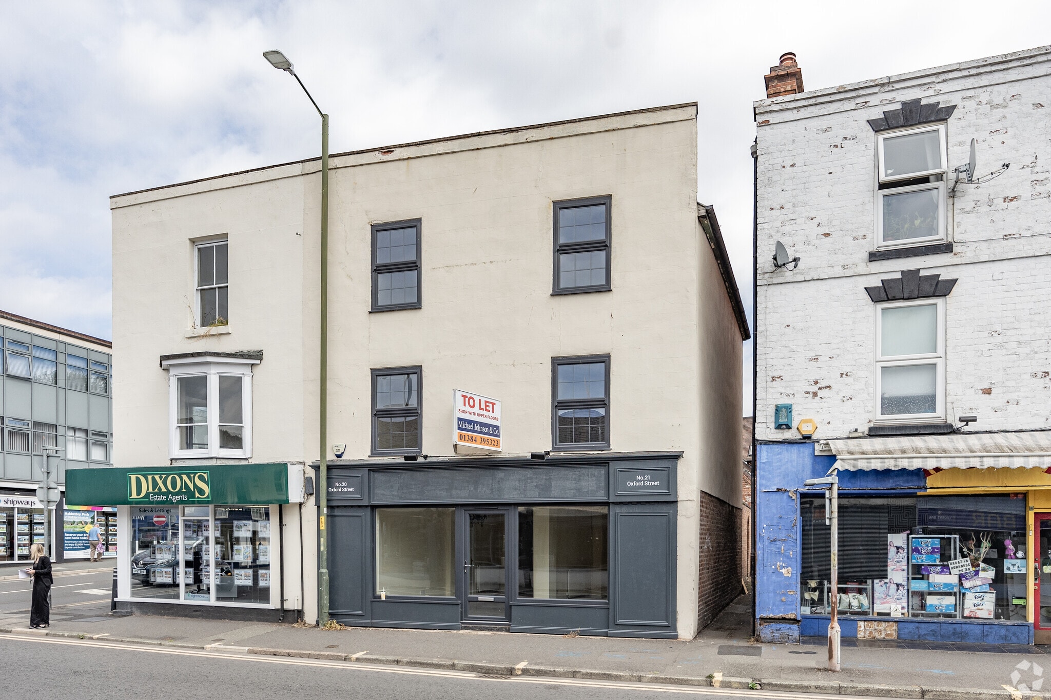 20-21 Oxford St, Kidderminster for lease Primary Photo- Image 1 of 3
