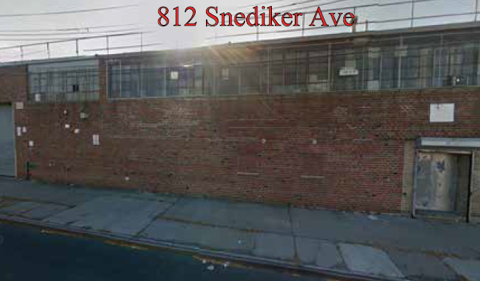 812 Snediker Ave, Brooklyn, NY for sale - Building Photo - Image 1 of 1