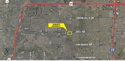 5260 W Phelps Rd, Glendale, AZ - AERIAL map view