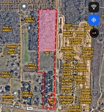 00 00 OLD SCENIC Hwy, Zachary, LA - aerial  map view - Image1