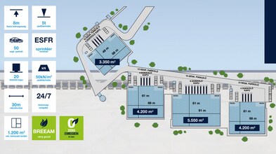  for lease Site Plan- Image 2 of 2