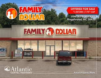 More details for 3196 Old Stage Hwy, Riegelwood, NC - Retail for Sale