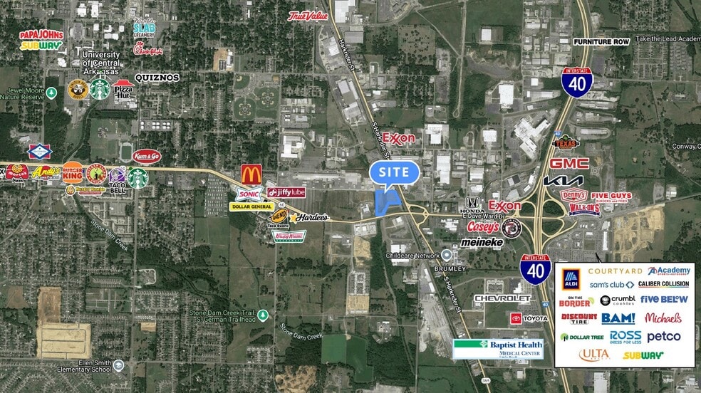 600 Dave Ward Dr, Conway, AR for sale - Building Photo - Image 2 of 2