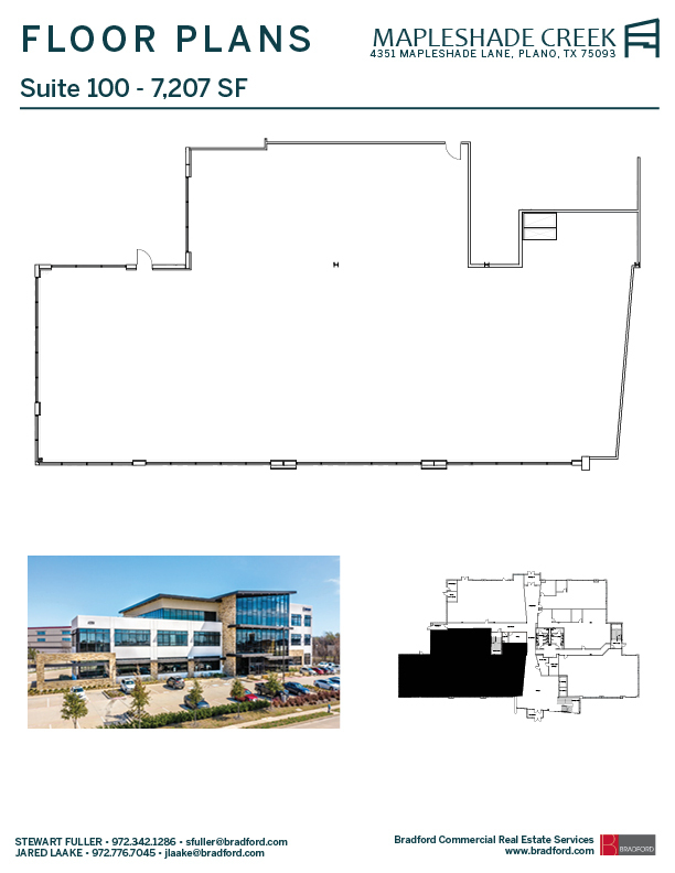 4351 Mapleshade Ln, Plano, TX for lease Floor Plan- Image 1 of 1