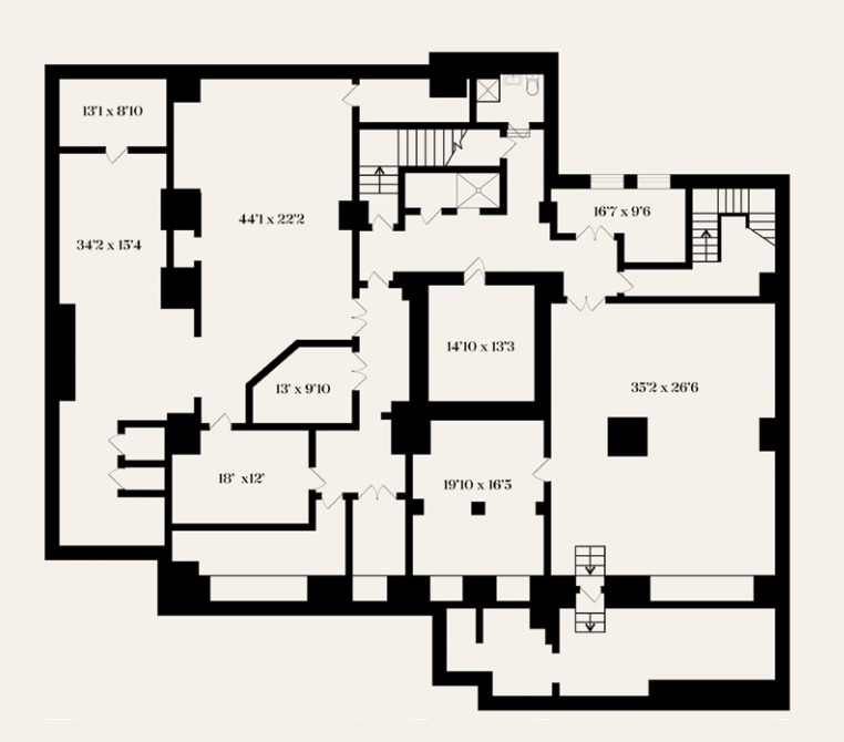 281 Park Ave S, New York, NY for sale Floor Plan- Image 1 of 1