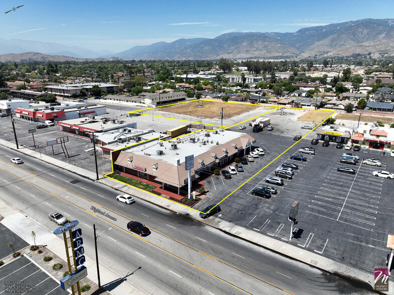 1470 Highland Ave, San Bernardino, CA for lease - Aerial - Image 3 of 28