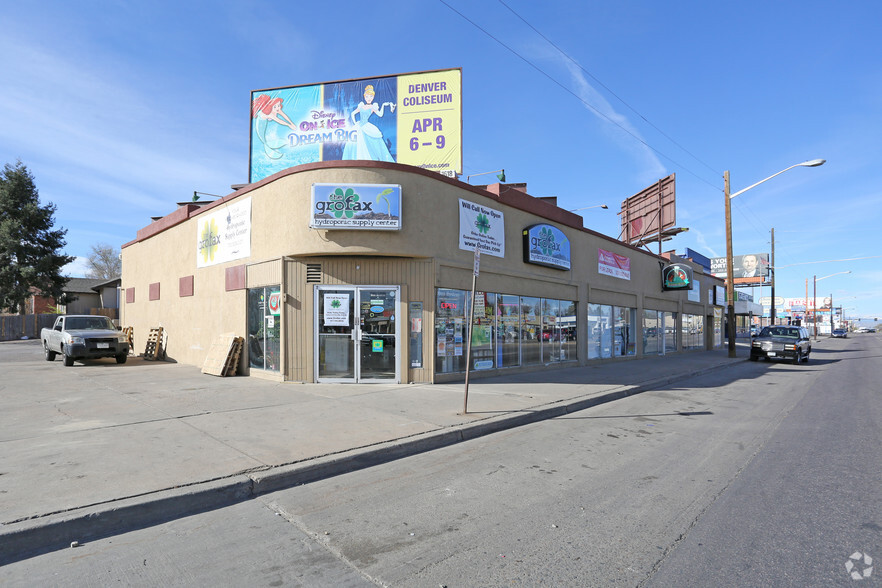 7520-7540 E Colfax Ave, Denver, CO for lease - Building Photo - Image 1 of 12