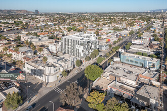 5030 W Pico Blvd, Los Angeles, CA - aerial  map view - Image1