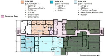 963 N Gilbert Rd, Gilbert, AZ for lease Floor Plan- Image 1 of 1