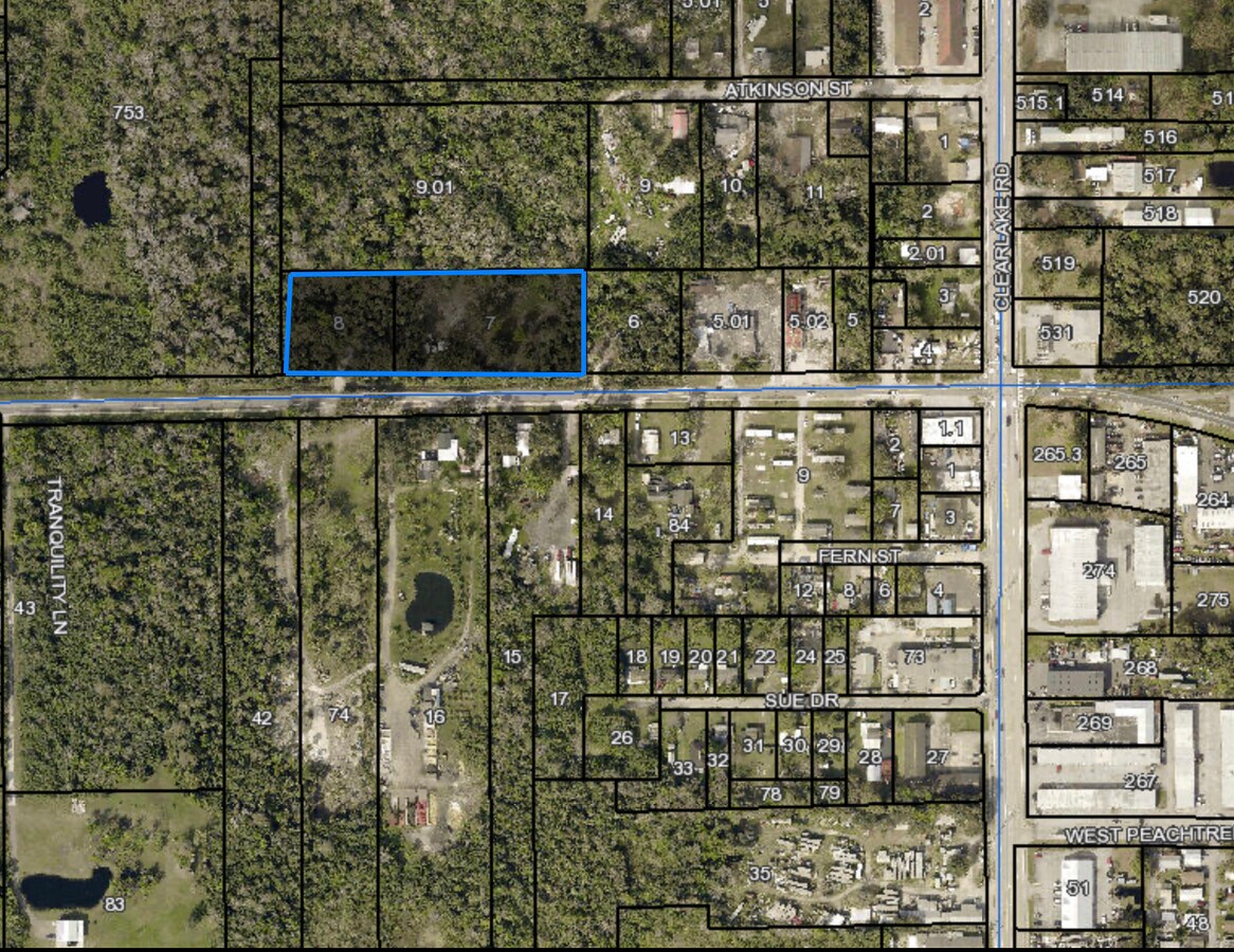 Lake Dr Clearlake Rd., Cocoa, FL 32926