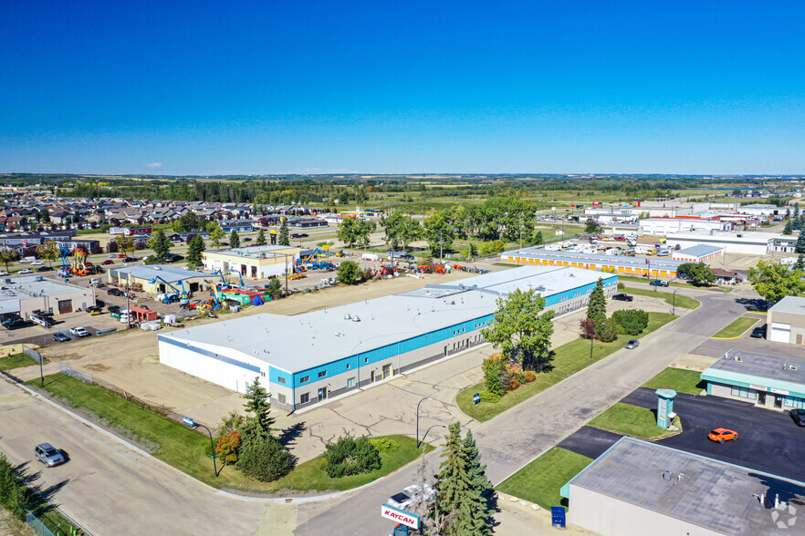 7896 49 Ave, Red Deer, AB for lease - Aerial - Image 3 of 6