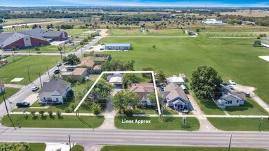 305 W Main St, Gunter, TX - AERIAL map view - Image1