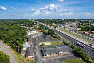130 N Frontage Rd, Forsyth, GA - AERIAL  map view