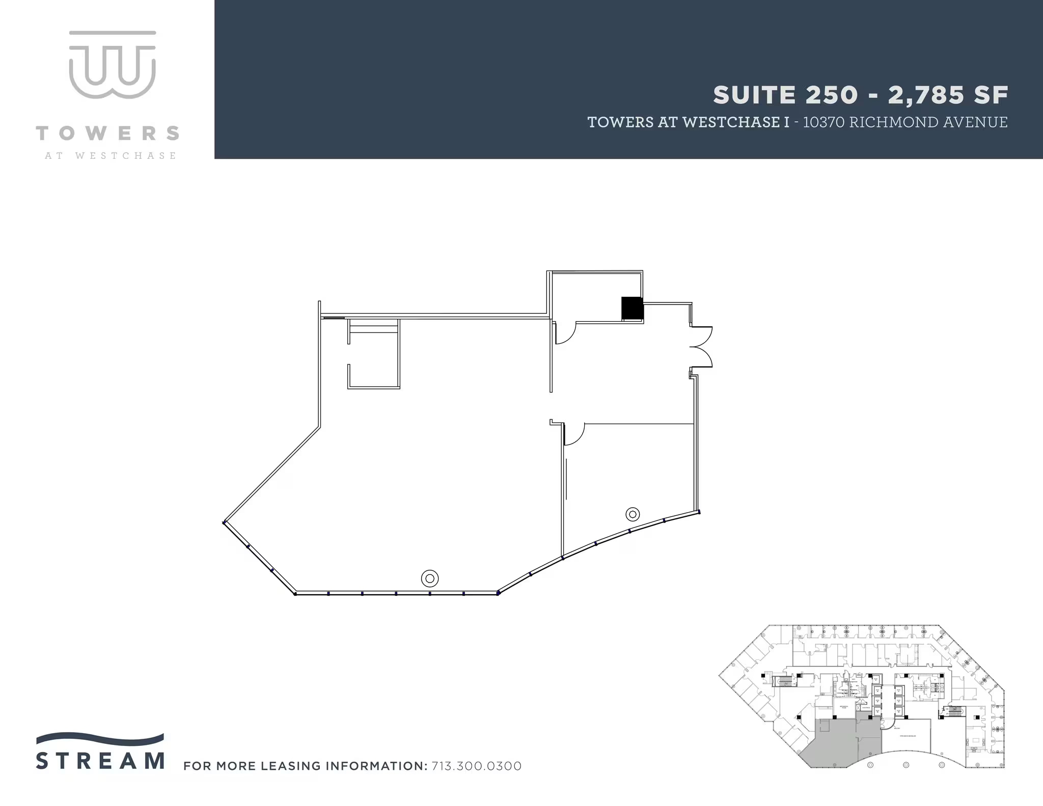10370 Richmond Ave, Houston, TX for lease Floor Plan- Image 1 of 1