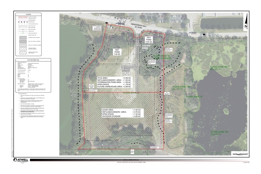 Henderson Way, Plant City, FL for sale - Site Plan - Image 2 of 2