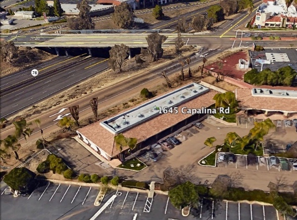 1645 Capalina Rd, San Marcos, CA for lease - Aerial - Image 3 of 19