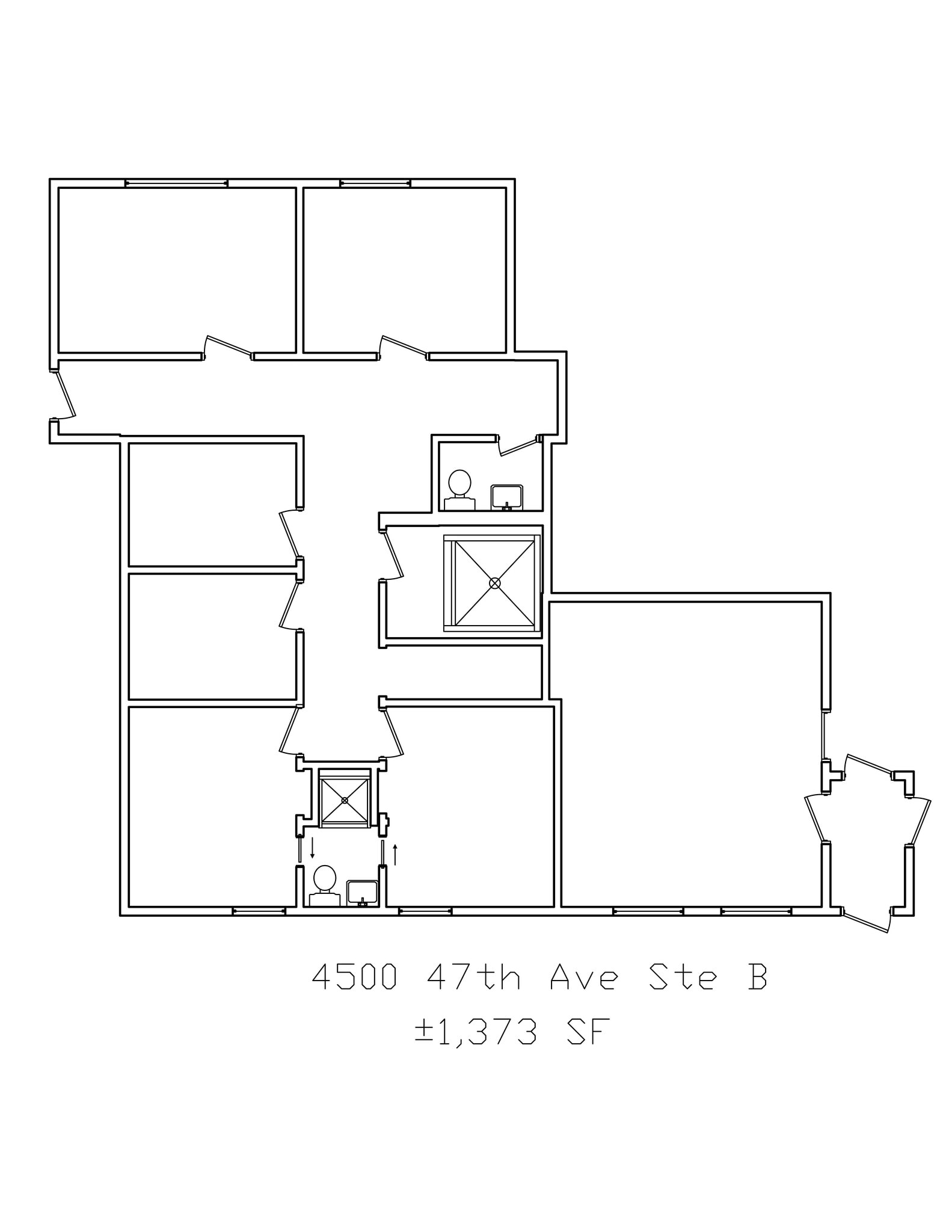 4500 47th Ave, Sacramento, CA for lease Site Plan- Image 1 of 1