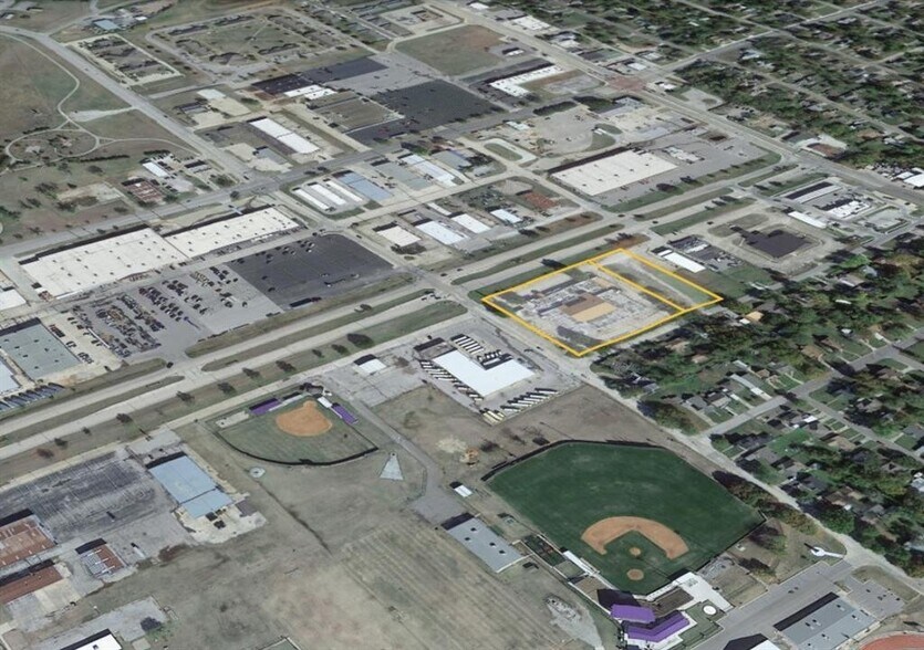 623 Kickapoo Spur St, Shawnee, OK for sale - Site Plan - Image 2 of 6