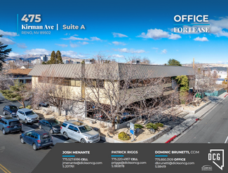 More details for 475 Kirman Ave, Reno, NV - Office for Lease