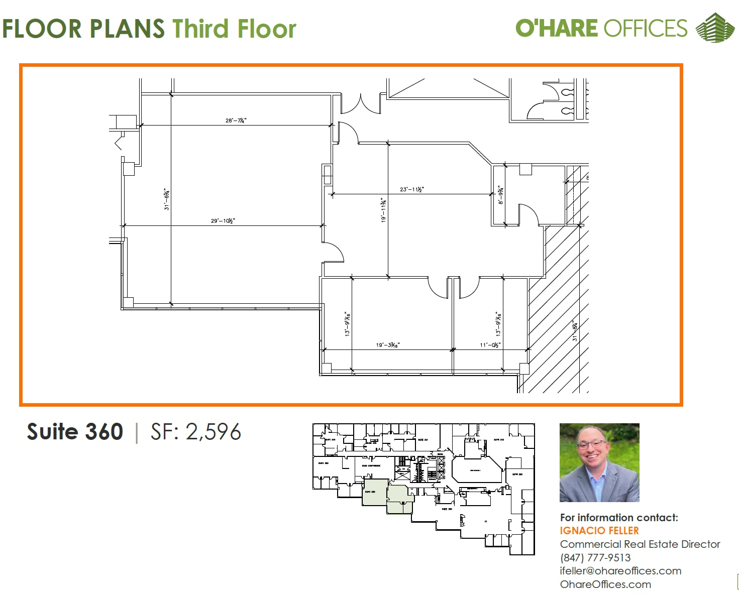 1011 E Touhy Ave, Des Plaines, IL for lease Floor Plan- Image 1 of 1