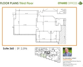 1011 E Touhy Ave, Des Plaines, IL for lease Floor Plan- Image 1 of 1