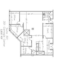 301 Carnegie Ctr, Princeton, NJ for lease Floor Plan- Image 1 of 1