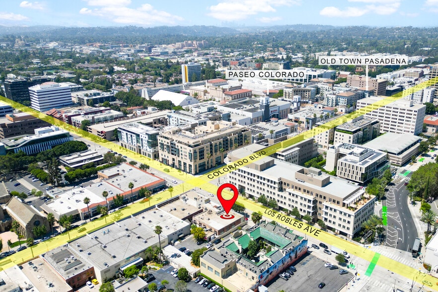 28 N Los Robles Ave, Pasadena, CA for lease - Building Photo - Image 2 of 17