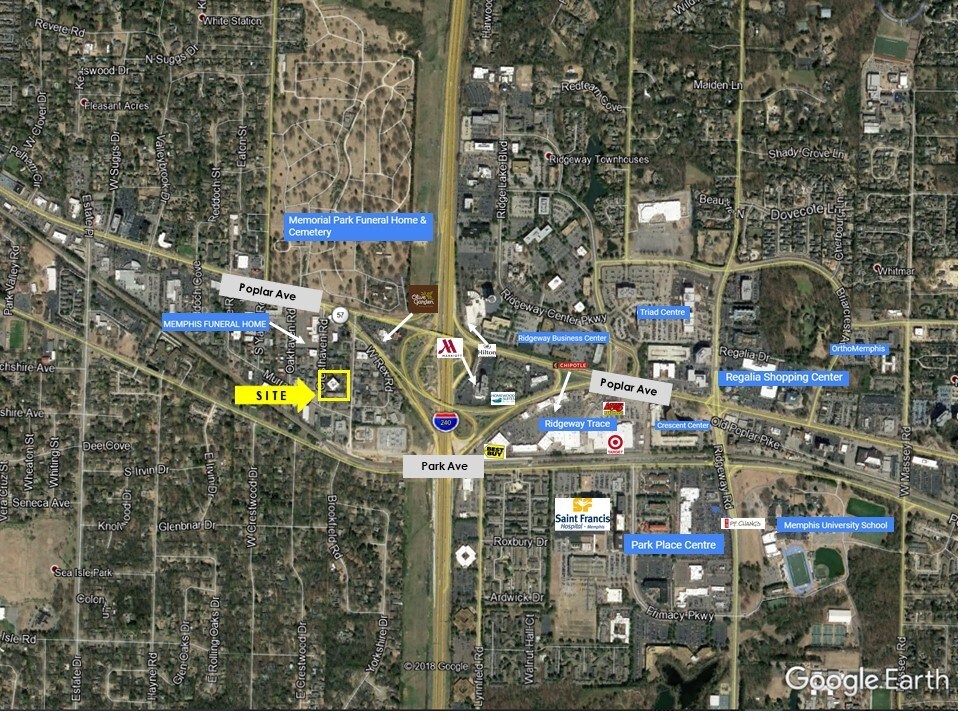 1068 Cresthaven Rd, Memphis, TN 38119 Office for Lease