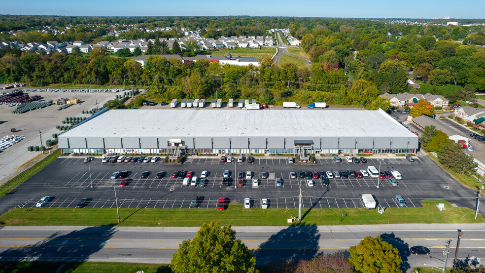 5075-5095 Westerville Rd, Columbus, OH for lease - Aerial - Image 2 of 6