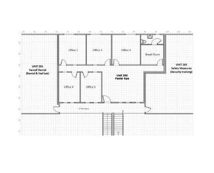 13033 Pond Springs Rd, Austin, TX for lease - Site Plan - Image 2 of 5