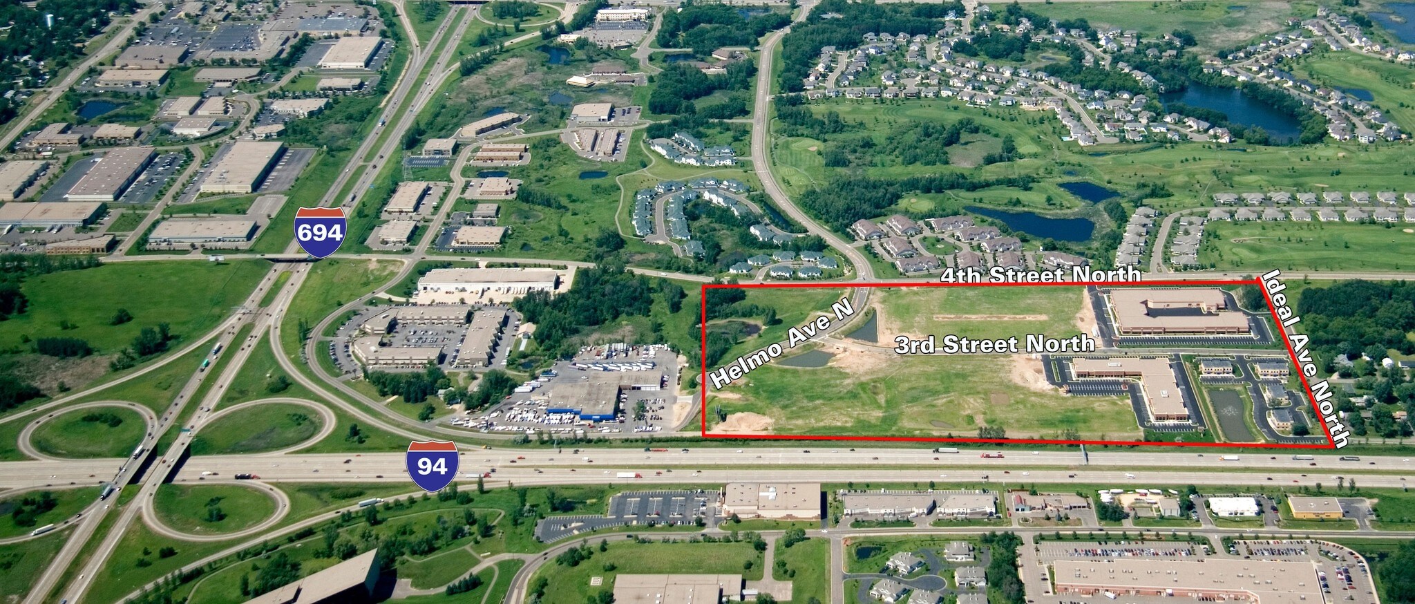 7845 3rd St N, Oakdale, MN 55128 The Oaks Office Suites Bldg 4