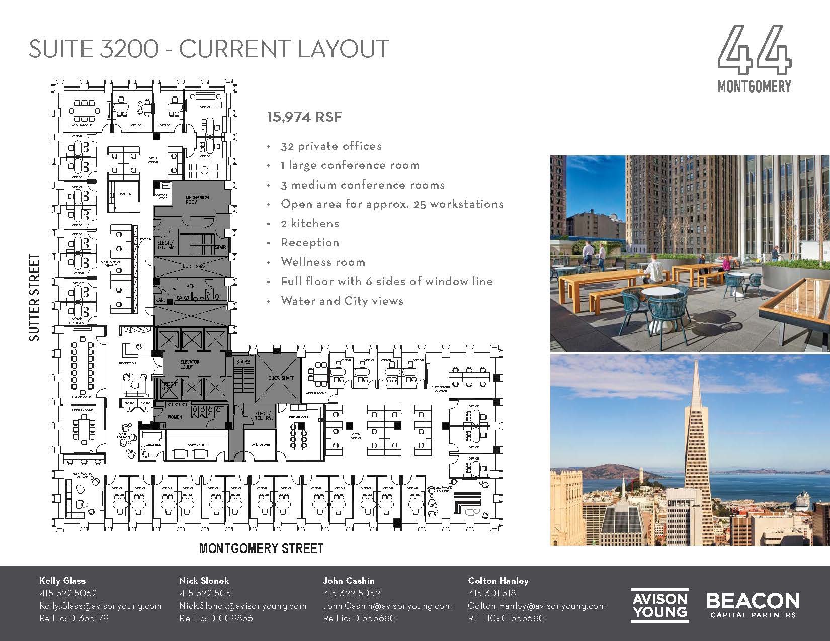 44 Montgomery St, San Francisco, CA for lease Floor Plan- Image 1 of 1