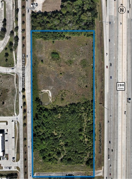 SH 288 & FM 518, Pearland, TX for sale - Building Photo - Image 1 of 6