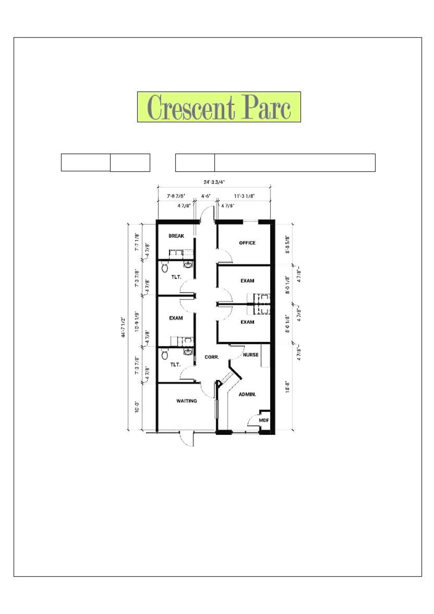 1400 N Coit Rd, McKinney, TX for lease Site Plan- Image 1 of 1