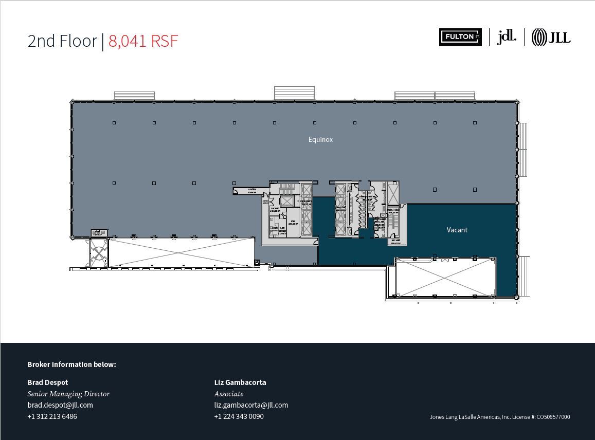 919 W Fulton Market, Chicago, IL for lease Floor Plan- Image 1 of 2