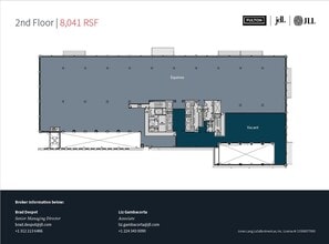 919 W Fulton Market, Chicago, IL for lease Floor Plan- Image 1 of 2