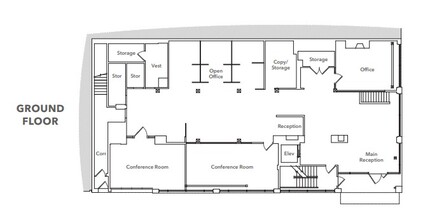 207 NW Park Ave, Portland, OR for lease Floor Plan- Image 1 of 5