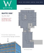 316 W 12th St, Austin, TX for lease Floor Plan- Image 1 of 1