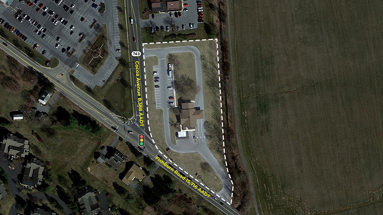 1245 Cocoa Ave, Hershey, PA for lease Aerial- Image 1 of 8