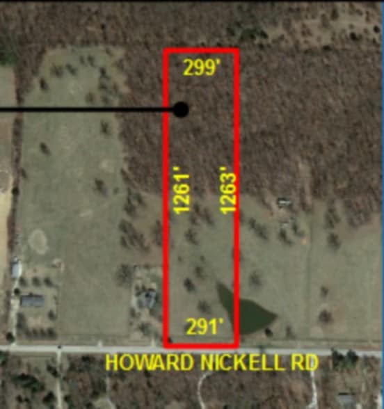 Howard Nickell Rd, Fayetteville, AR 72704