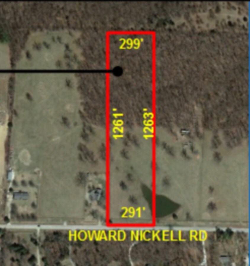 Howard Nickell Rd, Fayetteville, AR 72704