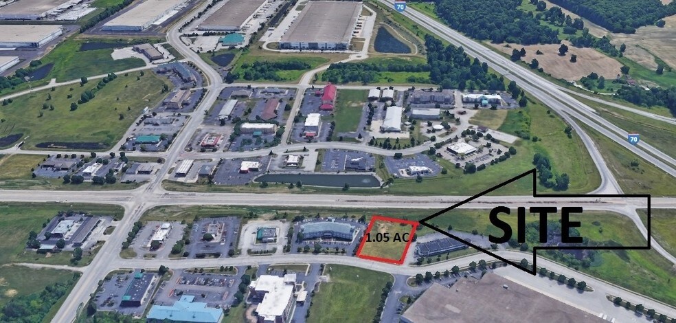 6019 Gateway Dr, Plainfield, IN for sale - Building Photo - Image 1 of 1